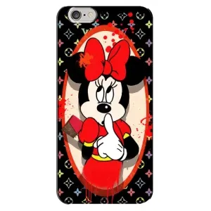 Чехол Disney Mouse iPhone 6 Plus / 6s Plus (PREMIUMPrint) (Минни Маус ЛВ)