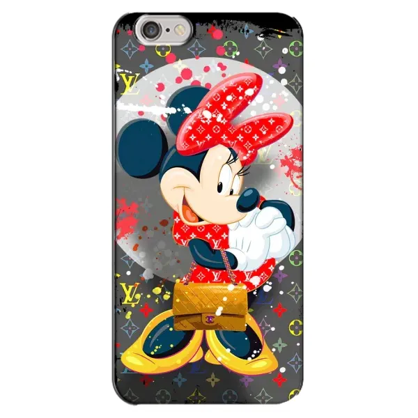 Чехол с принтом «Minni с бантиком» для iPhone 6 Plus / 6s Plus