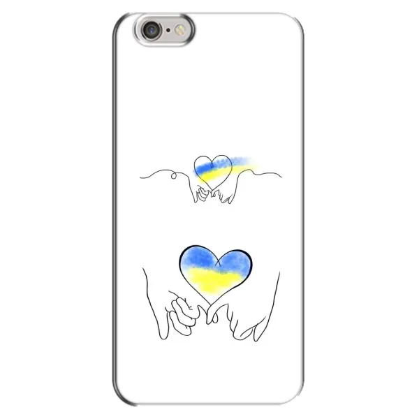Чехол с принтом «Мир Украине» для iPhone 6 Plus / 6s Plus