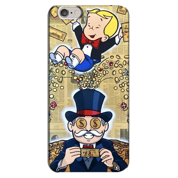 Чехол с принтом «Монополия Мен» для iPhone 6 Plus / 6s Plus