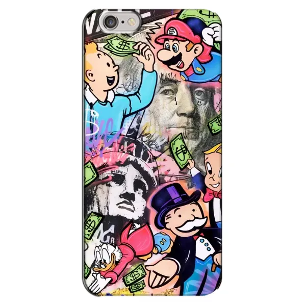 Чехол с принтом «Monopoly man» для iPhone 6 Plus / 6s Plus