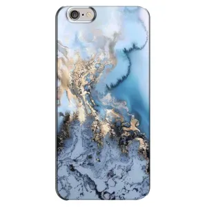 Мраморный чехол на iPhone 6 Plus / 6s Plus (VPrint) (Нежный мрамор)