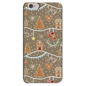 Новогодние, Праздничные Чехлы для iPhone 6 Plus / 6s Plus - 2024 год (Новогодние пряники)
