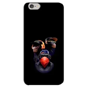 Чохол з Мавпами iPhone 6 Plus / 6s Plus - (AlphaPrint)