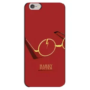 Чехлы с Гарри Поттером для iPhone 6 Plus / 6s Plus (AlphaPrint) (очки Гарри)
