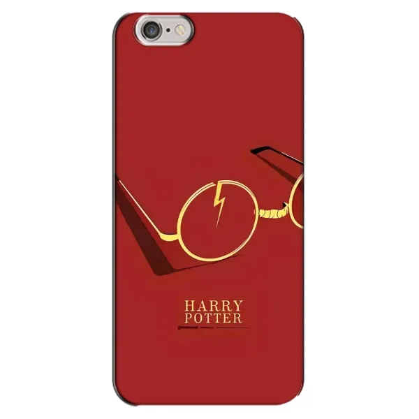 Чехол с принтом «очки Гарри» для iPhone 6 Plus / 6s Plus