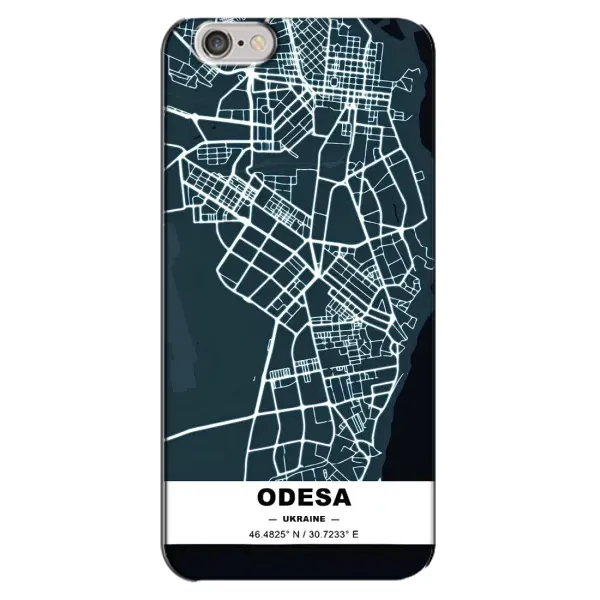 Чехол с принтом «Одесса» для iPhone 6 Plus / 6s Plus