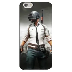 Чехол PUBG для Айфон 6 Плюс / 6с Плюс (AlphaPrint) (Пабг мен)