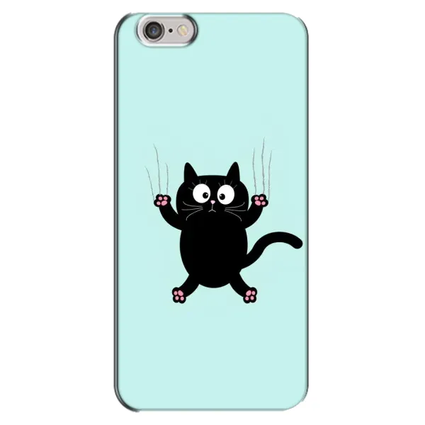 Чохол з принтом «Падаючий кіт» для iPhone 6 Plus / 6s Plus