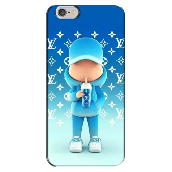 Чехол с принтом «Парень LV» для iPhone 6 Plus / 6s Plus