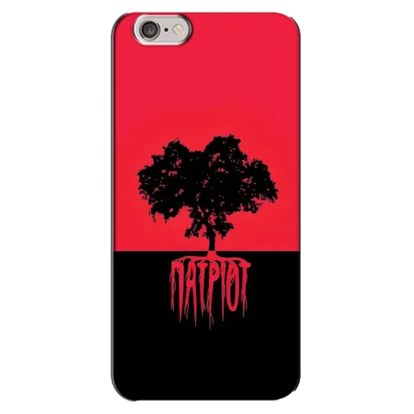 Чехол с принтом «Патриот» для iPhone 6 Plus / 6s Plus Чехол с принтом «Патриот» для iPhone 6 Plus / 6s Plus