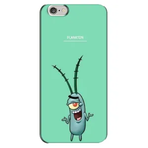 Чехол с принтом «Персонаж Планктон» для iPhone 6 Plus / 6s Plus