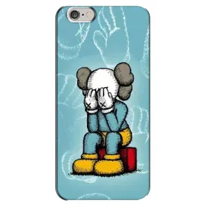 Чехлы для iPhone 6 Plus / 6s Plus - Bearbrick Louis Vuitton (PREMIUMPrint) (Плач Bearbrick)
