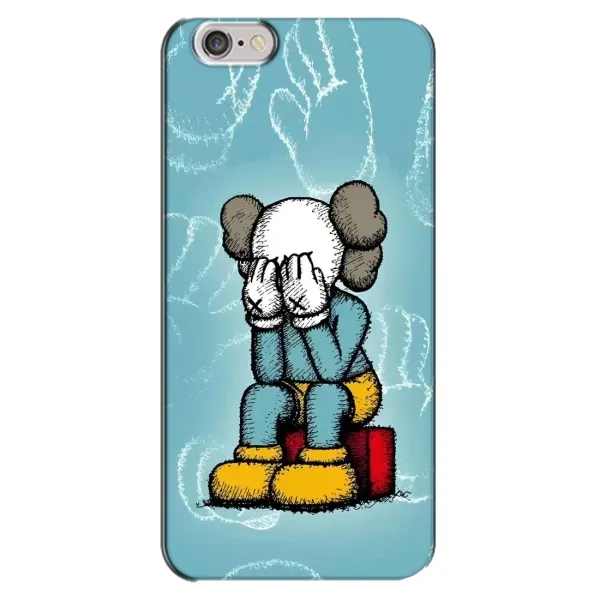 Чехол с принтом «Плач Bearbrick» для iPhone 6 Plus / 6s Plus