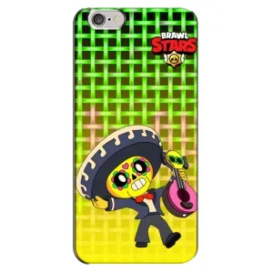 Чехлы Brawl Stars для iPhone 6 Plus / 6s Plus (AlphaPrint) (Поко в самбреро)