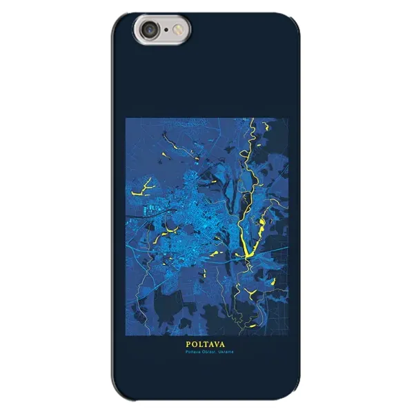 Чехол с принтом «Полтава» для iPhone 6 Plus / 6s Plus