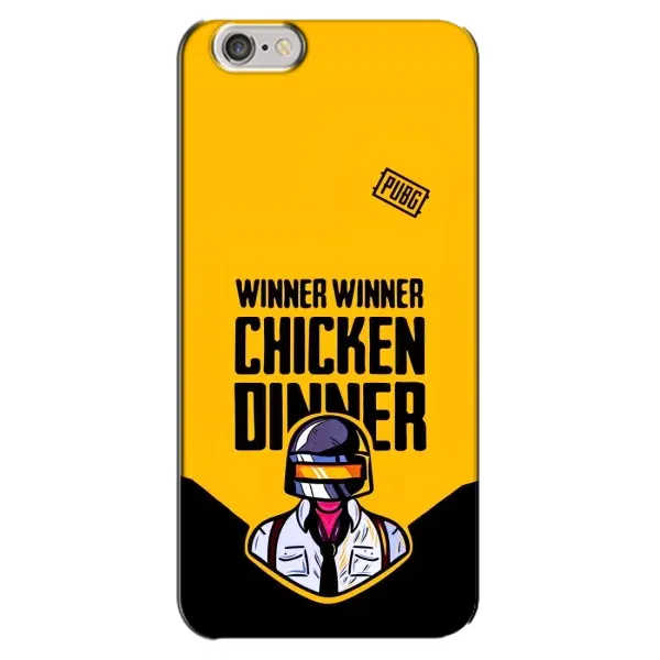 Чехол с принтом «Pubg шлем» для iPhone 6 Plus / 6s Plus