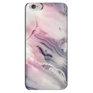 Мраморный чехол на iPhone 6 Plus / 6s Plus (VPrint) (Пурпурный Мрамор)
