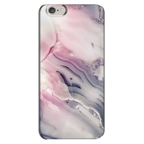 Чохол з принтом «Пурпурний Мрамор» для iPhone 6 Plus / 6s Plus