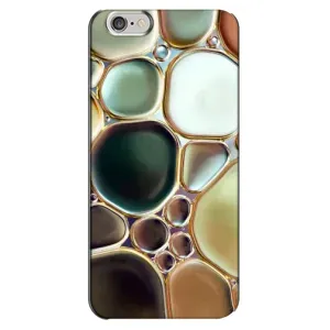 Мраморный чехол на iPhone 6 Plus / 6s Plus (VPrint) (Радужный Мрамор)
