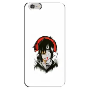 Чехлы на тему: Итачи Учиха для iPhone 6 Plus / 6s Plus (AlphaPrint) (разный Итачи)