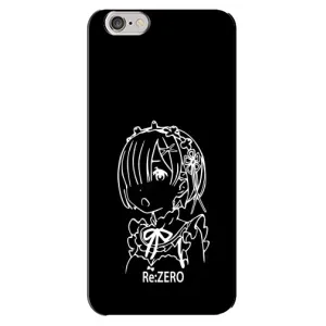 Чехлы Персонажи Аниме Наруто для iPhone 6 Plus / 6s Plus (AlphaPrint) (Re: Zero)