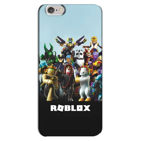 Чехол с принтом «ROBLEX» для iPhone 6 Plus / 6s Plus
