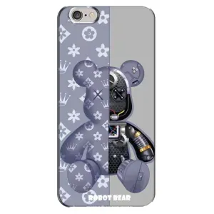 Крутые Чехлы Луи Виттон для iPhone 6 Plus / 6s Plus (AlphaPrint) (Робот Мишка)