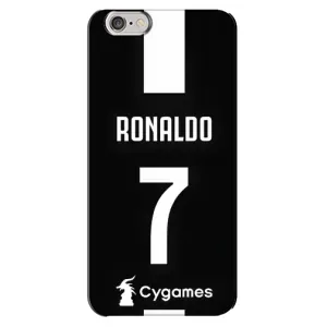 Чехол Криштиану Роналду для iPhone 6 Plus / 6s Plus (AlphaPrint) (RONALDO 7)