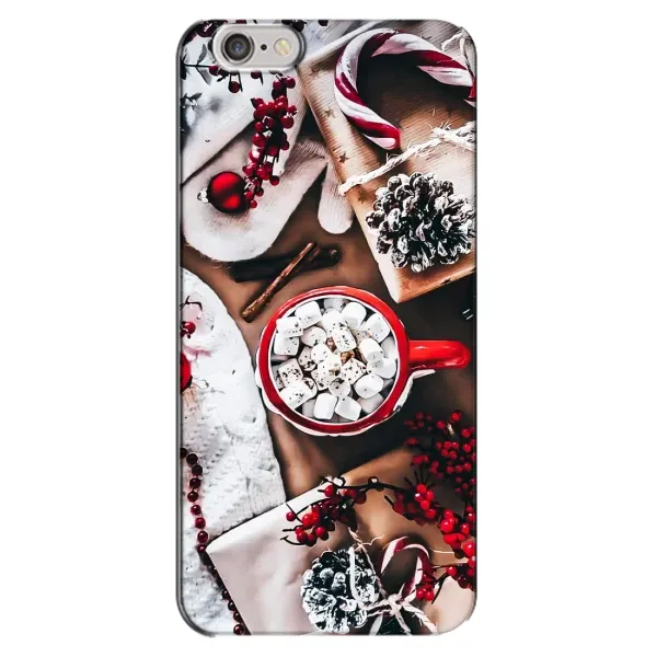 Чохол з принтом «Різдвяна атмосфера» для iPhone 6 Plus / 6s Plus