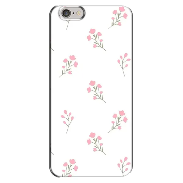 Чехол с принтом «Розовые цветы» для iPhone 6 Plus / 6s Plus