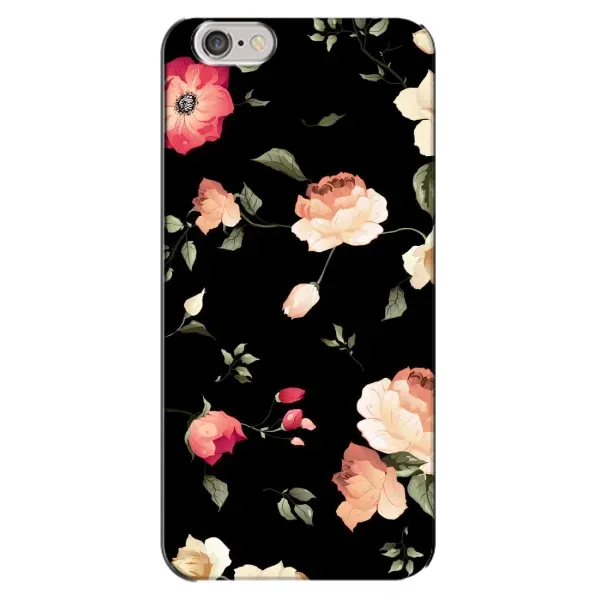 Чехол с принтом «Розочки» для iPhone 6 Plus / 6s Plus