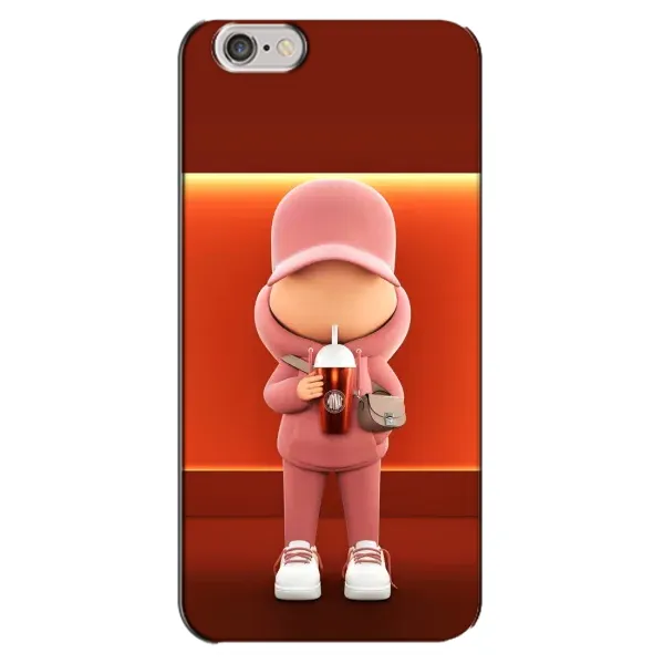Чехол с принтом «С Кофе» для iPhone 6 Plus / 6s Plus
