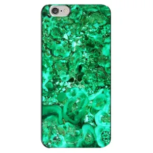 Мраморный чехол на iPhone 6 Plus / 6s Plus (VPrint) (Салатный Мрамор)