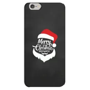 Рождественские Чехлы для iPhone 6 Plus / 6s Plus (VPrint) (Санта Крисмас)