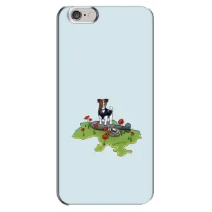 Чехлы с картинкой собаки Патрон для iPhone 6 Plus / 6s Plus (AlphaPrint) (Сапер Пес)