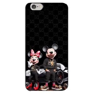 Чехол Disney Mouse iPhone 6 Plus / 6s Plus (PREMIUMPrint) (Семья Маусов)