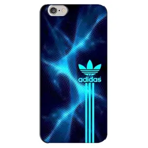 Чехлы Адидас для iPhone 6 Plus / 6s Plus (AlphaPrint) (Синий Адидас)