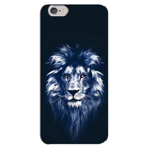 Чехол с принтом «Синий Лев» для iPhone 6 Plus / 6s Plus