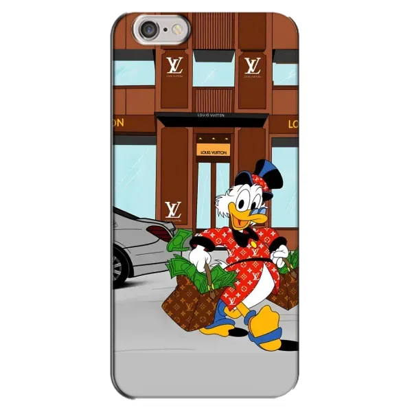 Чехол с принтом «Скрудж ЛВ» для iPhone 6 Plus / 6s Plus