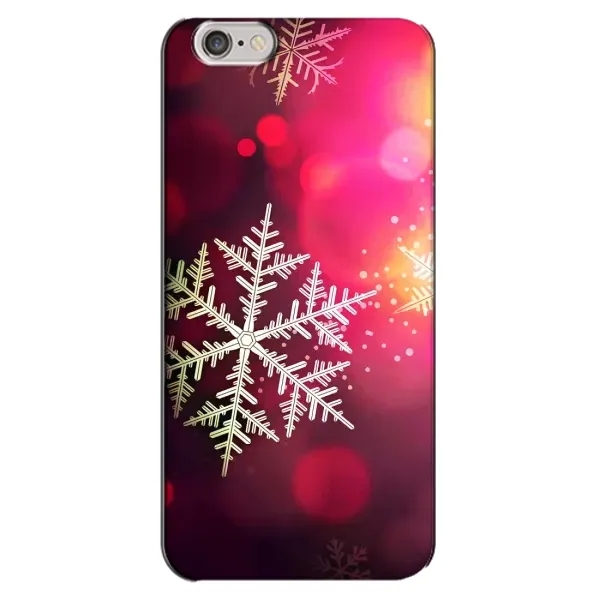 Чехол с принтом «Снежинка» для iPhone 6 Plus / 6s Plus