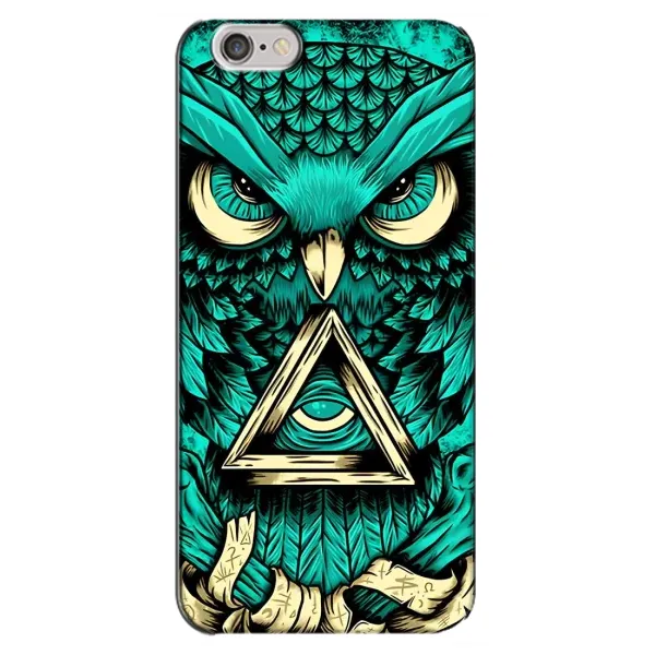 Чохол з принтом «Сова з оком» для iPhone 6 Plus / 6s Plus Чохол з принтом «Сова з оком» для iPhone 6 Plus / 6s Plus