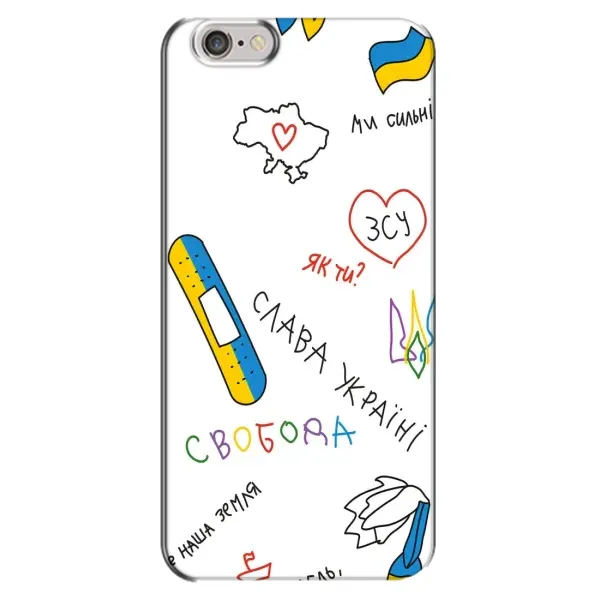 Чехол с принтом «Стикер» для iPhone 6 Plus / 6s Plus