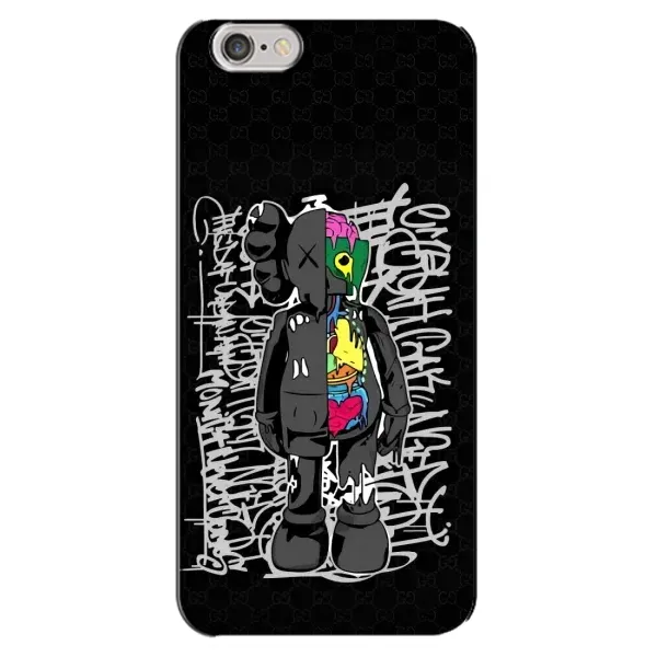 Чехол с принтом «Стиль Bearbrick» для iPhone 6 Plus / 6s Plus