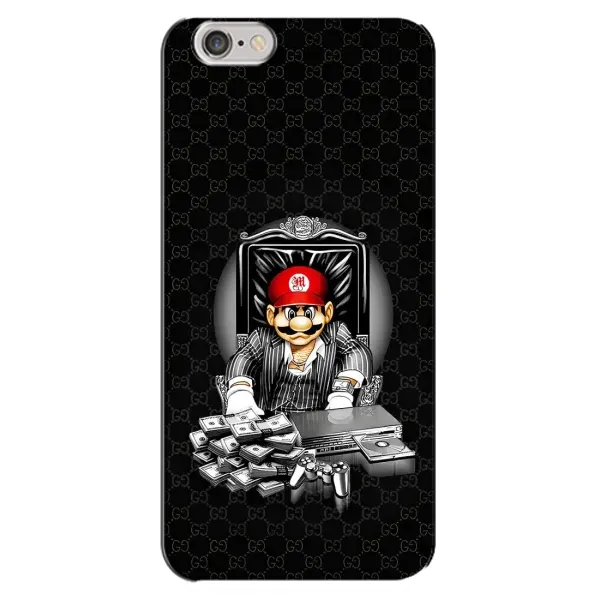 Чехол с принтом «Супер Марио» для iPhone 6 Plus / 6s Plus