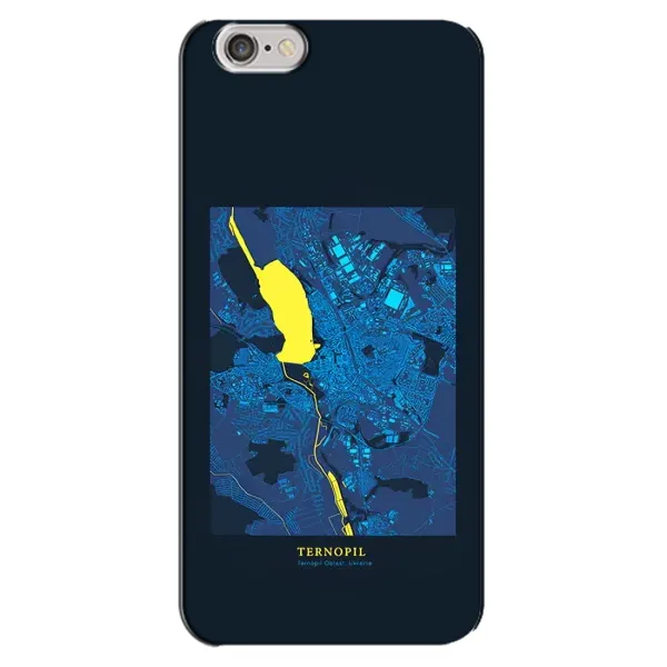 Чехол с принтом «Тернополь» для iPhone 6 Plus / 6s Plus