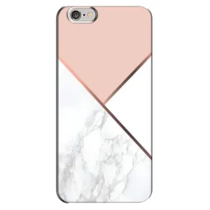Мраморный чехол на iPhone 6 Plus / 6s Plus (VPrint) (Тройной мрамор)