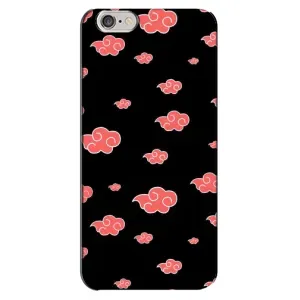 Чехлы Персонажи Аниме Наруто для iPhone 6 Plus / 6s Plus (AlphaPrint) (Тучки Аниме)