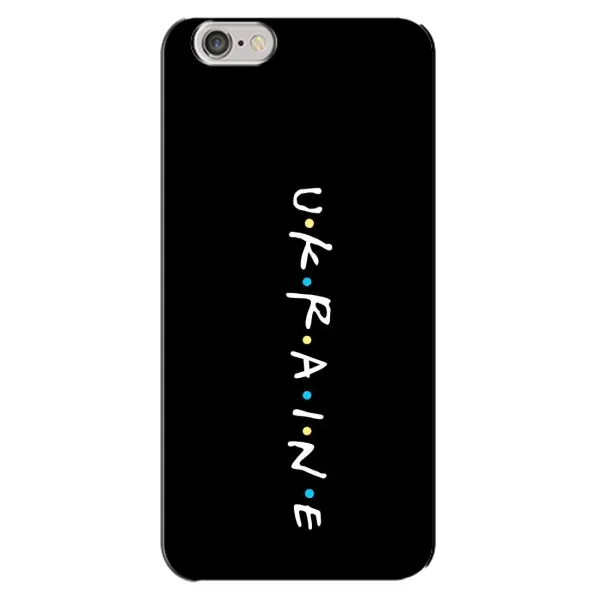 Чехол с принтом «UKRAINE» для iPhone 6 Plus / 6s Plus Чехол с принтом «UKRAINE» для iPhone 6 Plus / 6s Plus