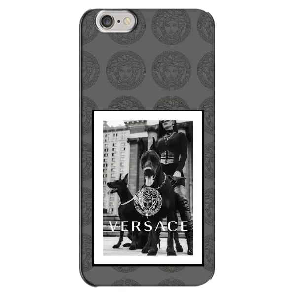 Чехол с принтом «Версаче» для iPhone 6 Plus / 6s Plus